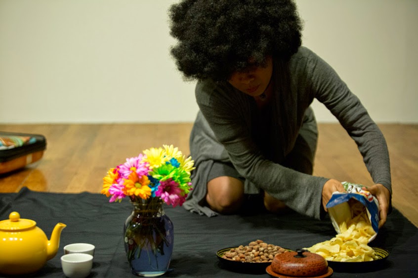 Performance: ACC/ Art Omi/ NYFA/ iscp Alumni