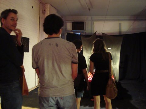 Opening night at Puffin