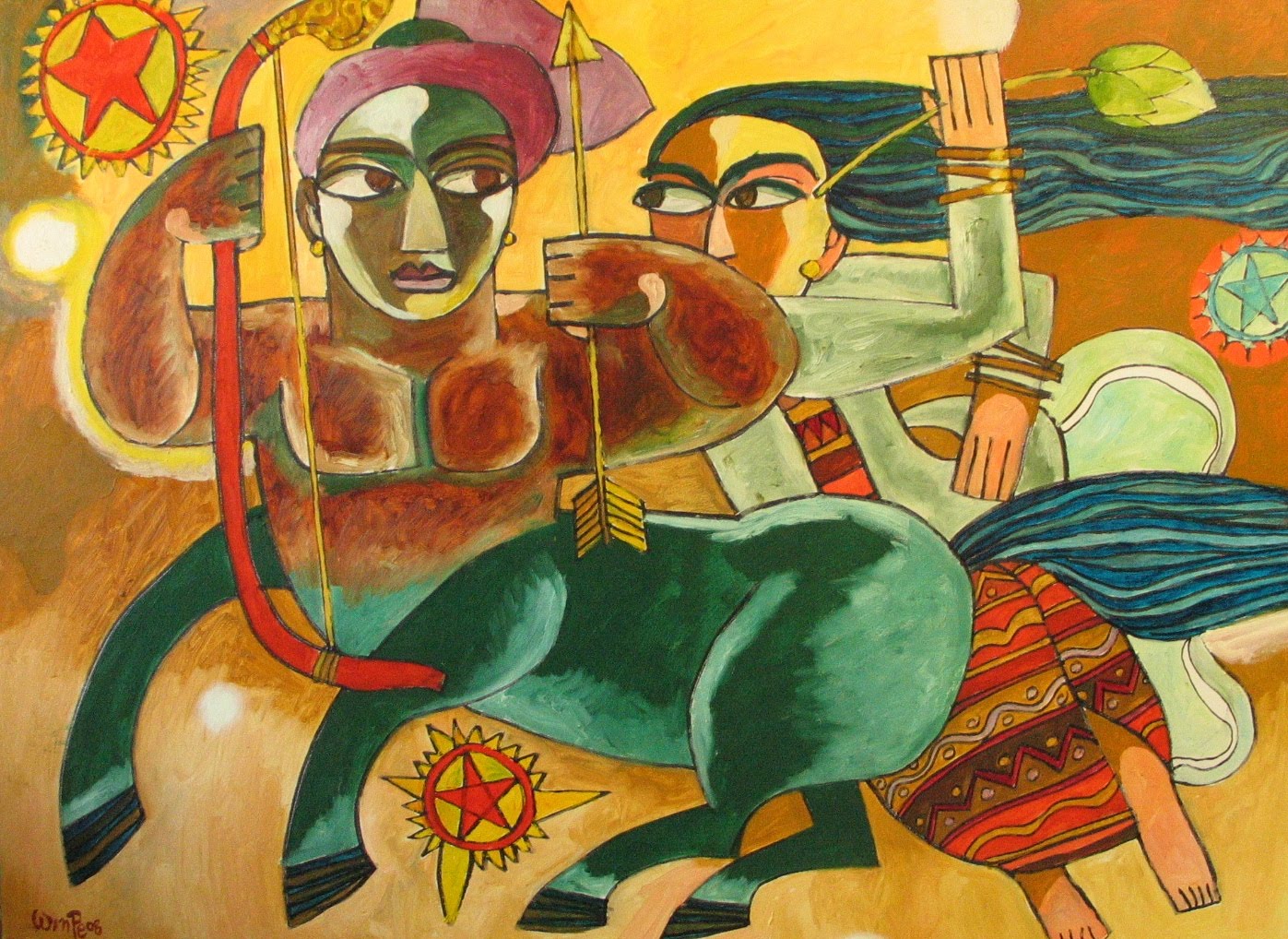 Contemporary Burmese Art: Ideas and Ideals