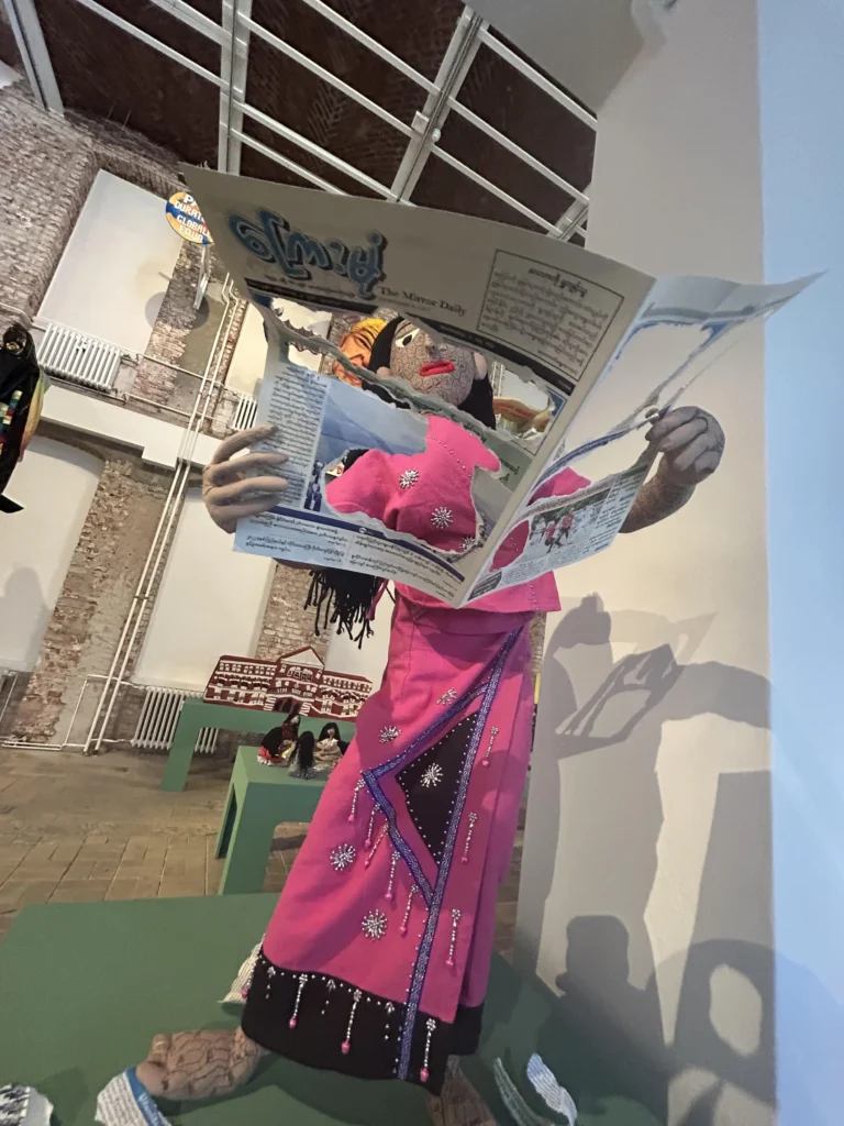 Chaw Ei Thein: Artists' Street, The 13th Berlin Biennale for Contemporary Art, 2025