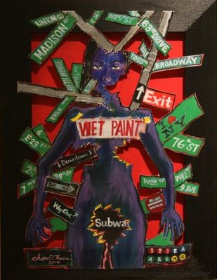 WET PAINT #2