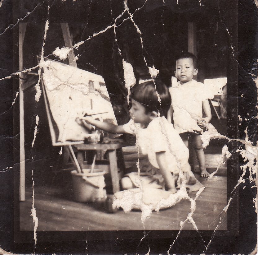 When I was 5 years old