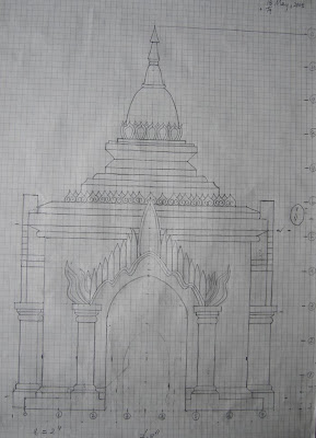 First drawing sketch for September Sweetness